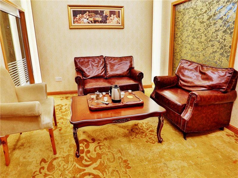 Vienna Hotel Wuhan International Convention And Exhibition Centre ภายนอก รูปภาพ