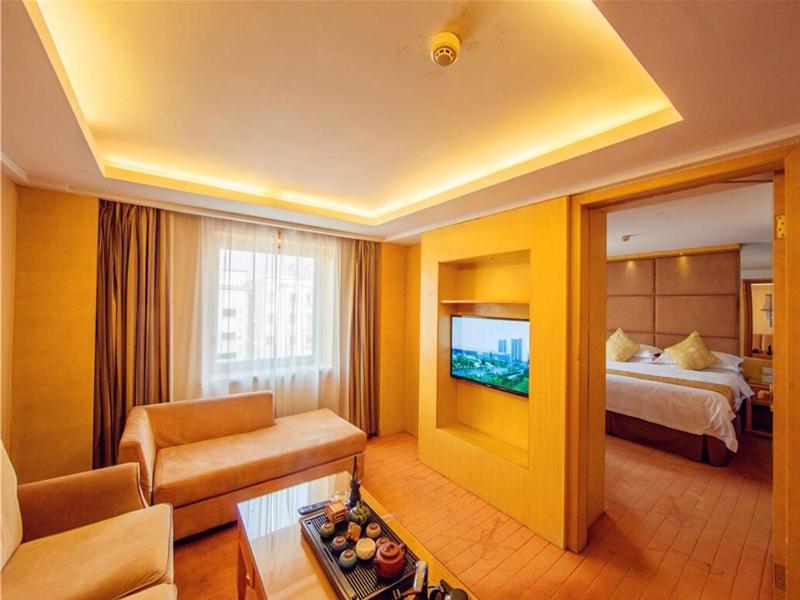 Vienna Hotel Wuhan International Convention And Exhibition Centre ภายนอก รูปภาพ